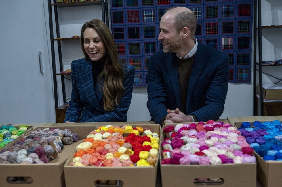 Prince and Princess of Wales