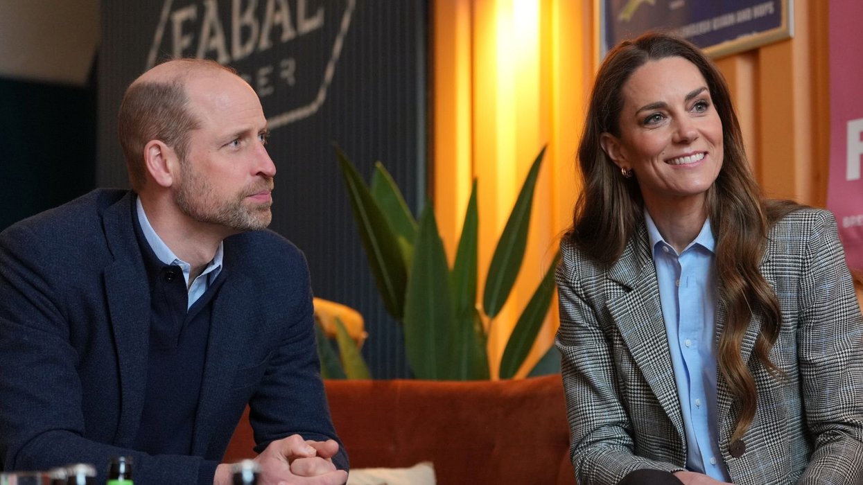 Prince and Princess of Wales