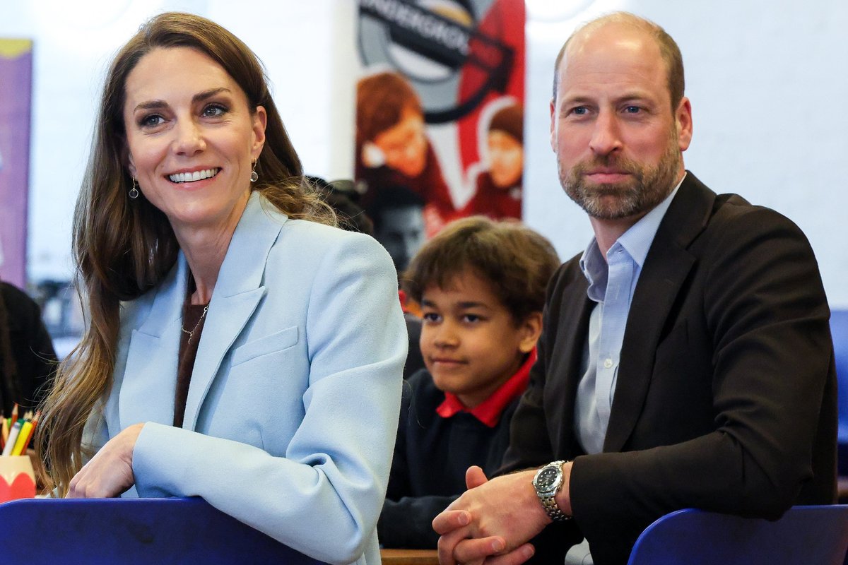 Prince and Princess of Wales