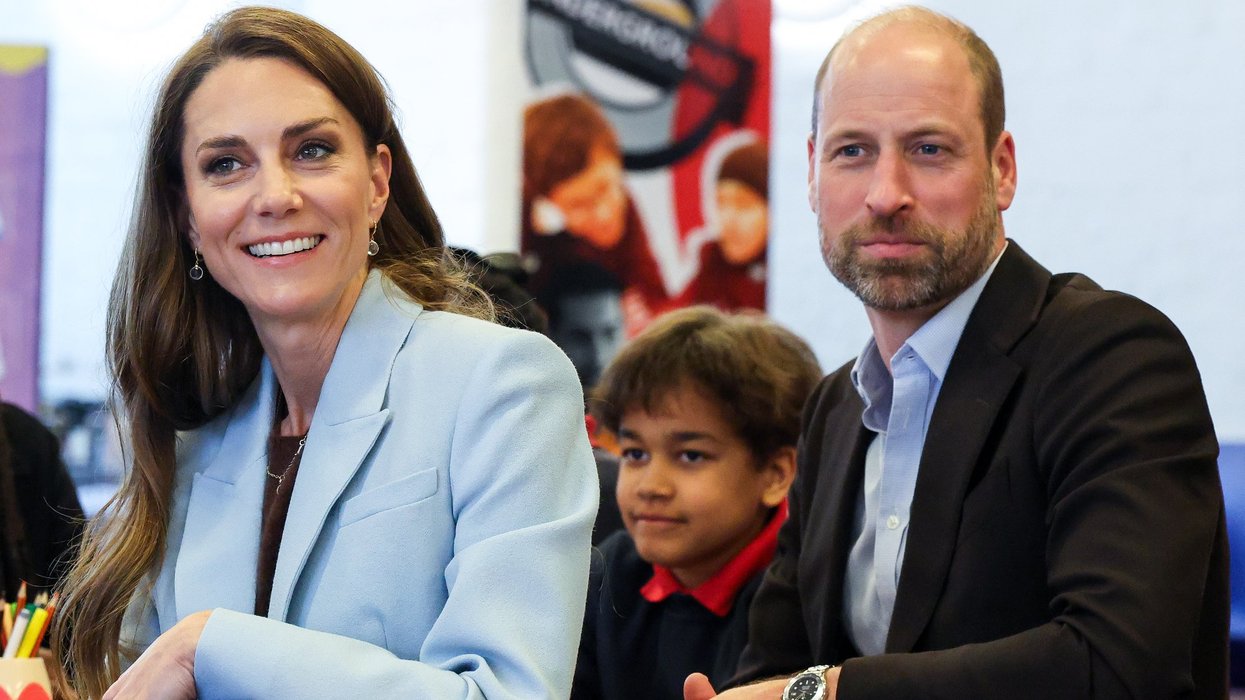 Prince and Princess of Wales