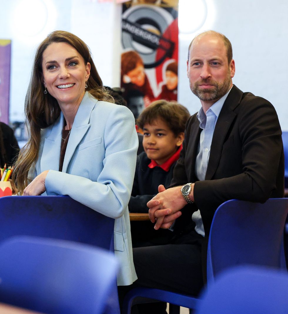 Prince and Princess of Wales