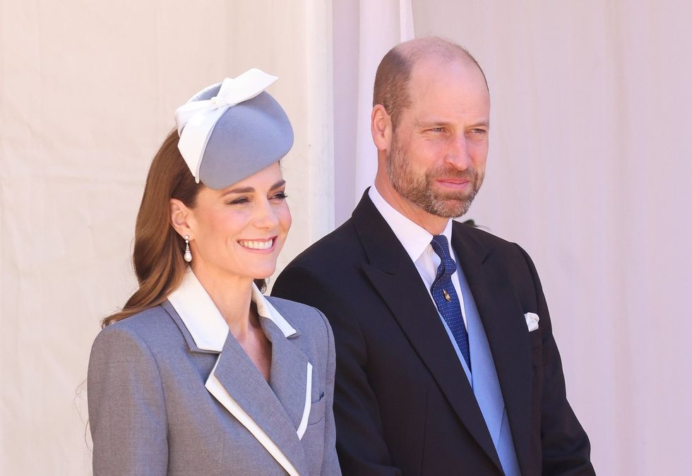 Prince and Princess of Wales