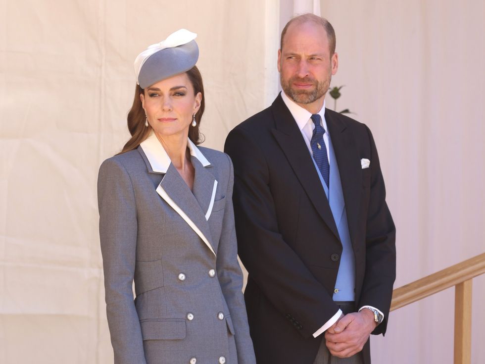 Prince and Princess of Wales