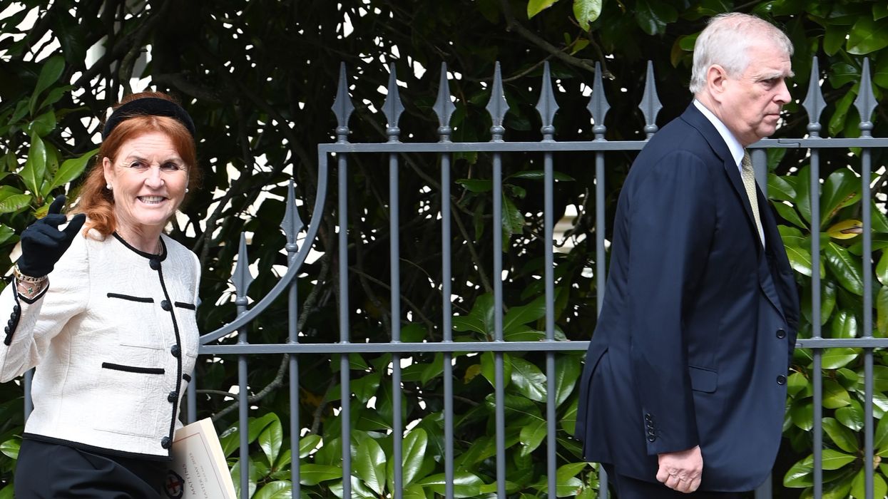 Prince Andrew and Fergie