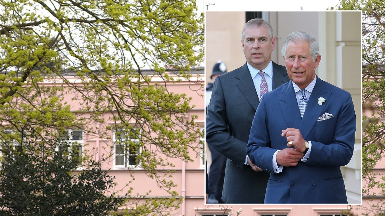 Prince Andrew and King Charles