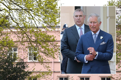 Prince Andrew and King Charles