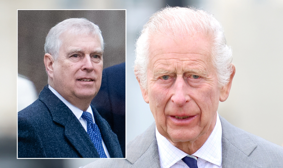 King Charles 'frustrated' with Prince Andrew amid Duke of York's