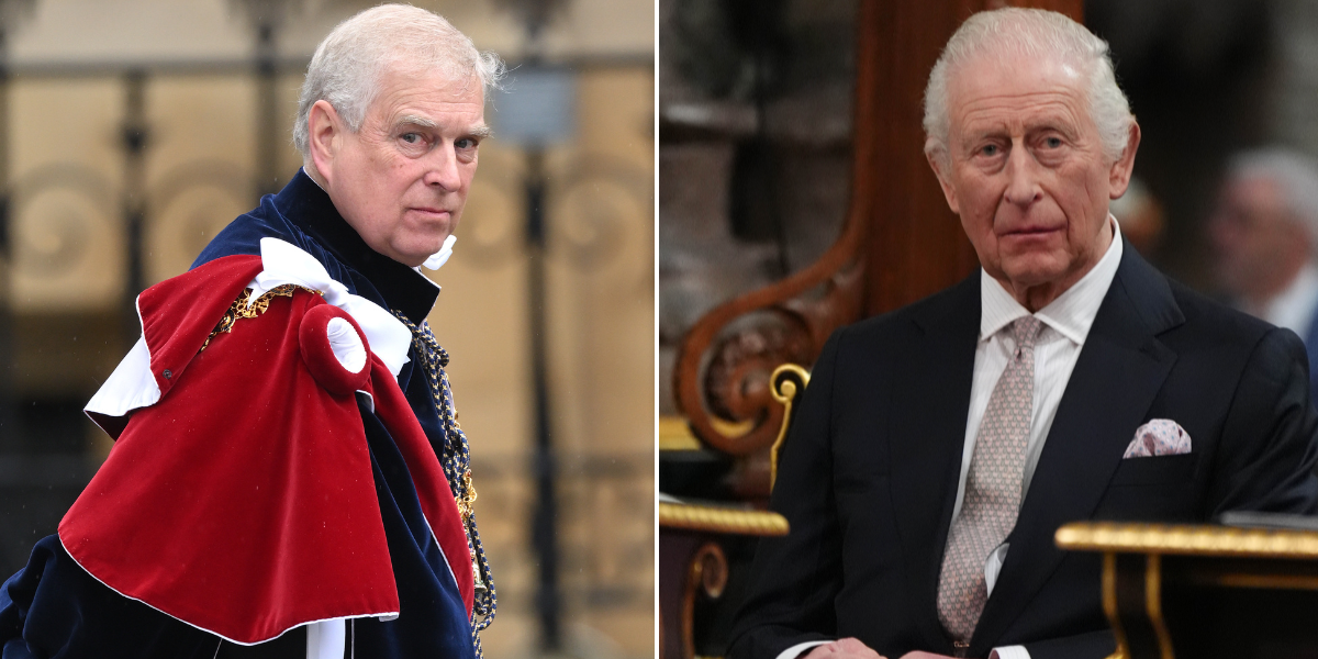 Prince Andrew’s social standing remains intact as King grants special permission