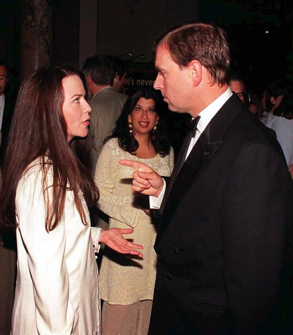 Prince Andrew and Koo Stark
