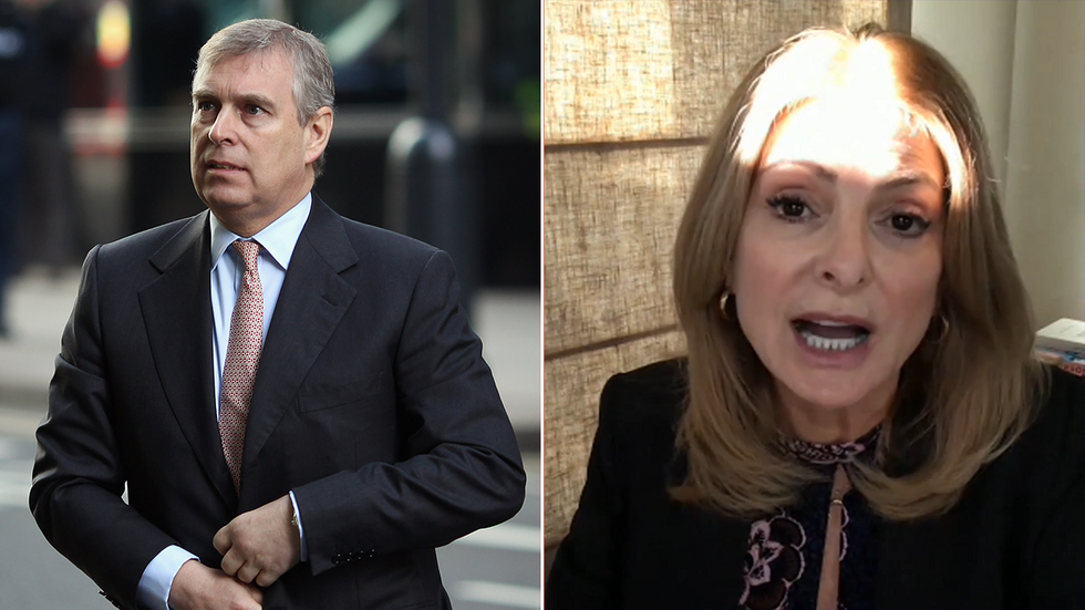 Prince Andrew and Lisa Bloom