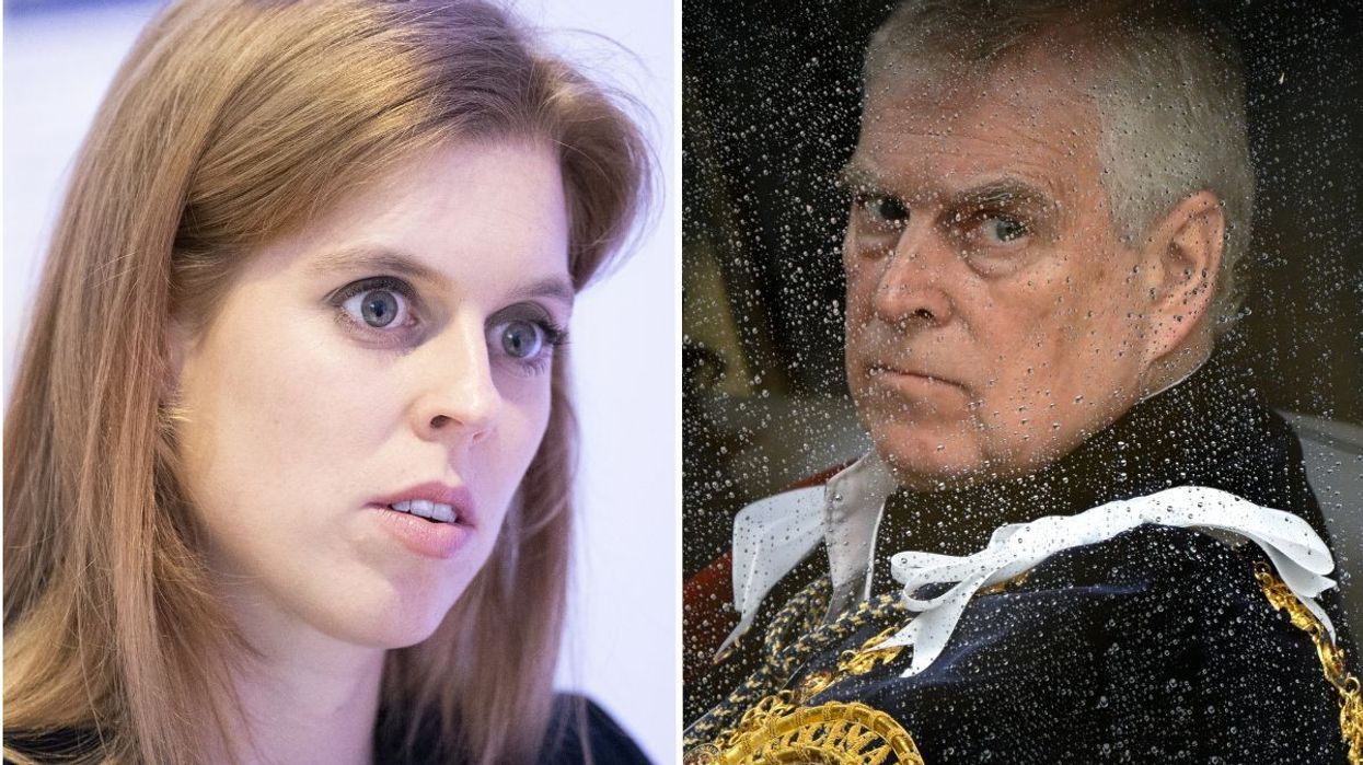 Prince Andrew and Princess Beatrice
