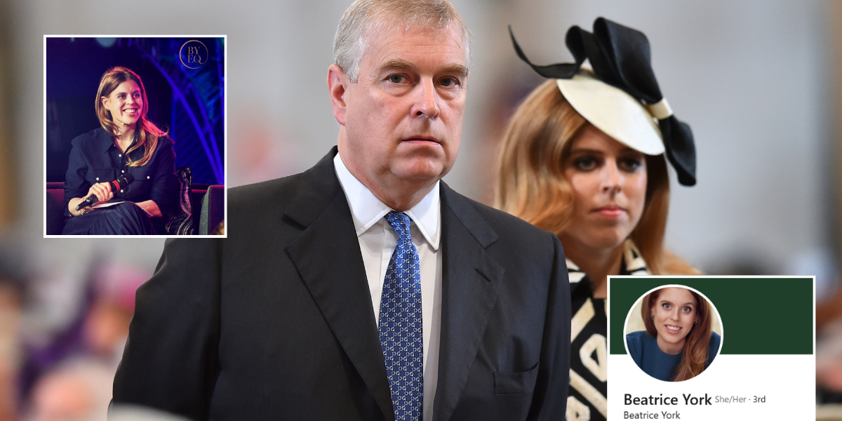 Beatrice York’s rebrand signals a clear break from Prince Andrew’s shadow