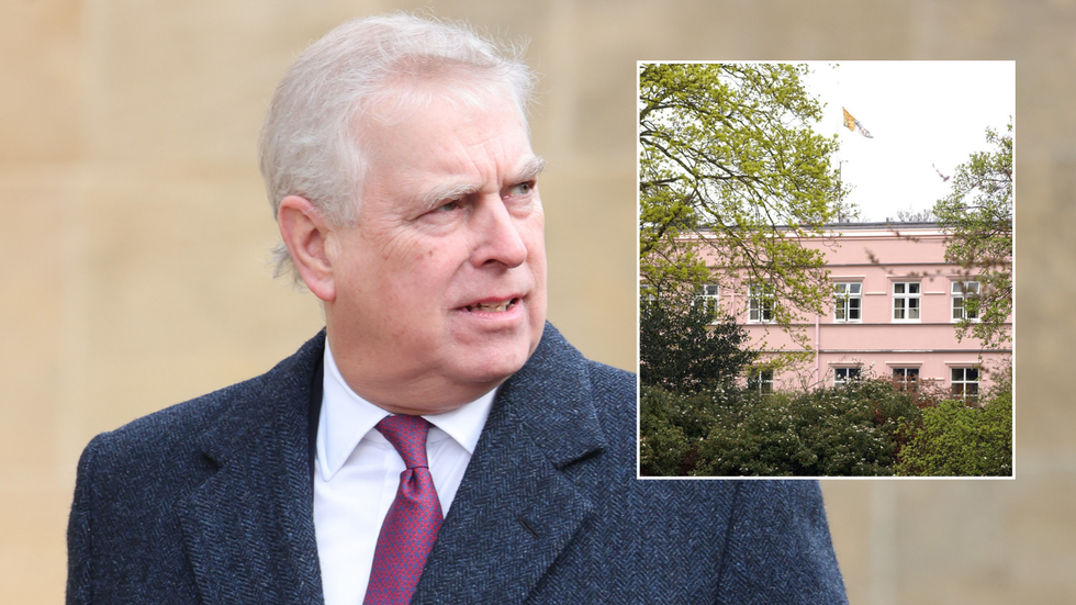Prince Andrew and Royal Lodge