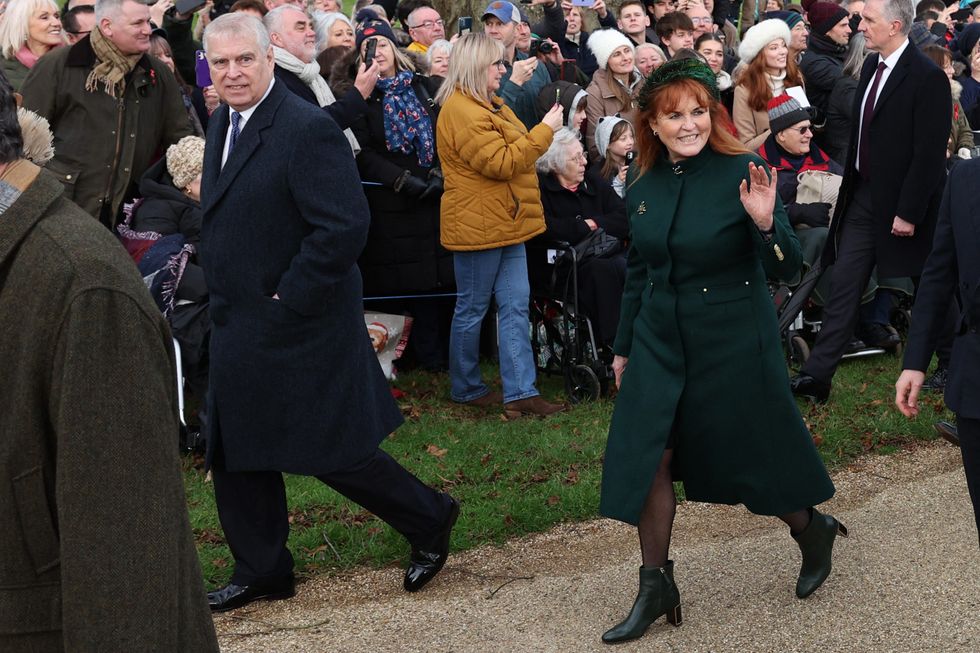 Prince Andrew and Sarah Ferguson