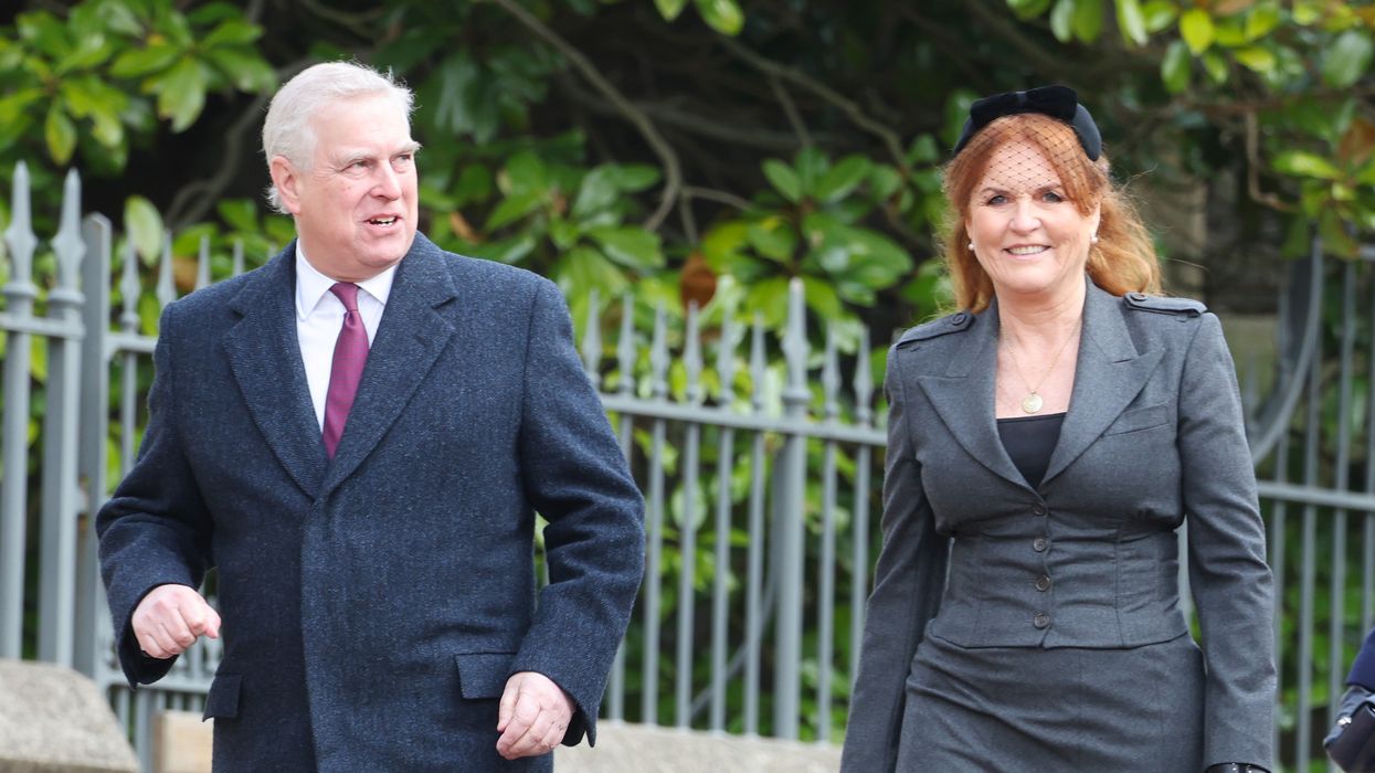 Prince Andrew and Sarah Ferguson