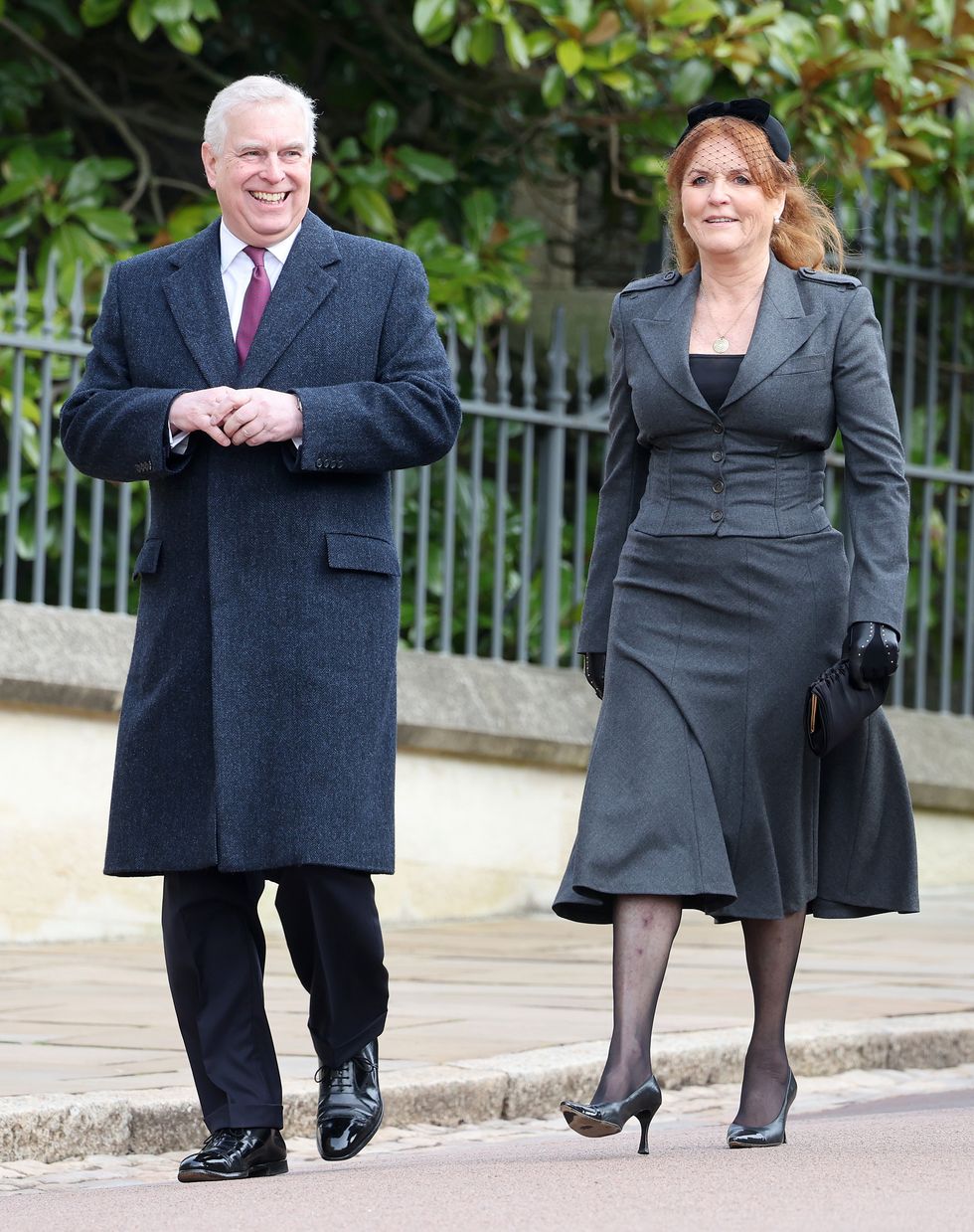 Prince Andrew and Sarah Ferguson
