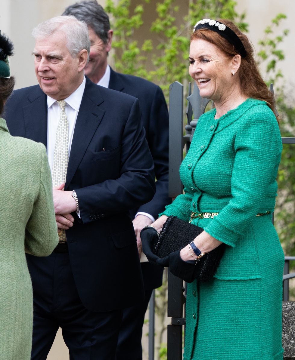 Prince Andrew and Sarah Ferguson