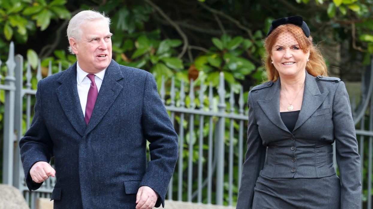 Prince Andrew and Sarah Ferguson