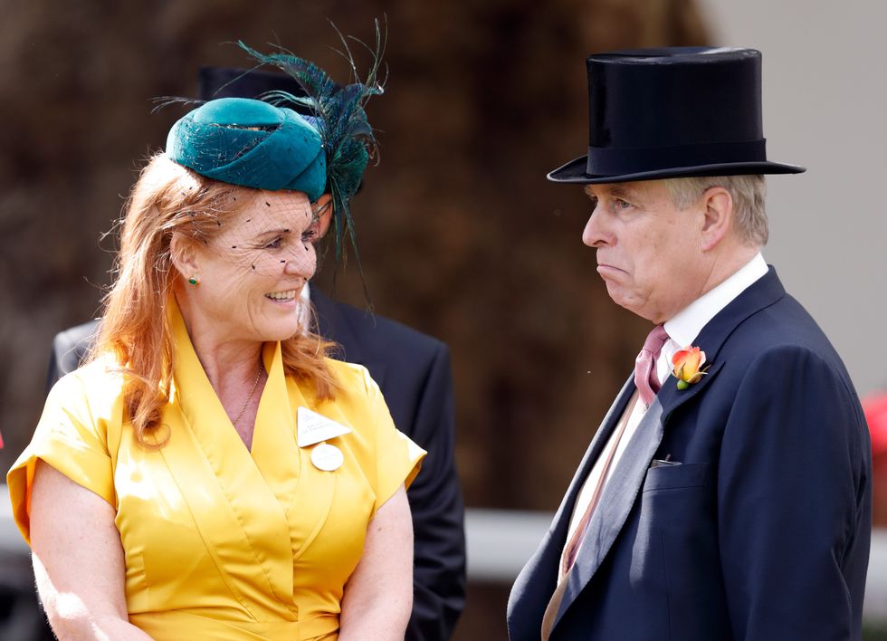 Prince Andrew and Sarah Ferguson