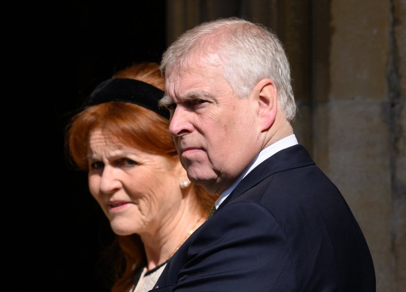 Prince Andrew and Sarah Ferguson