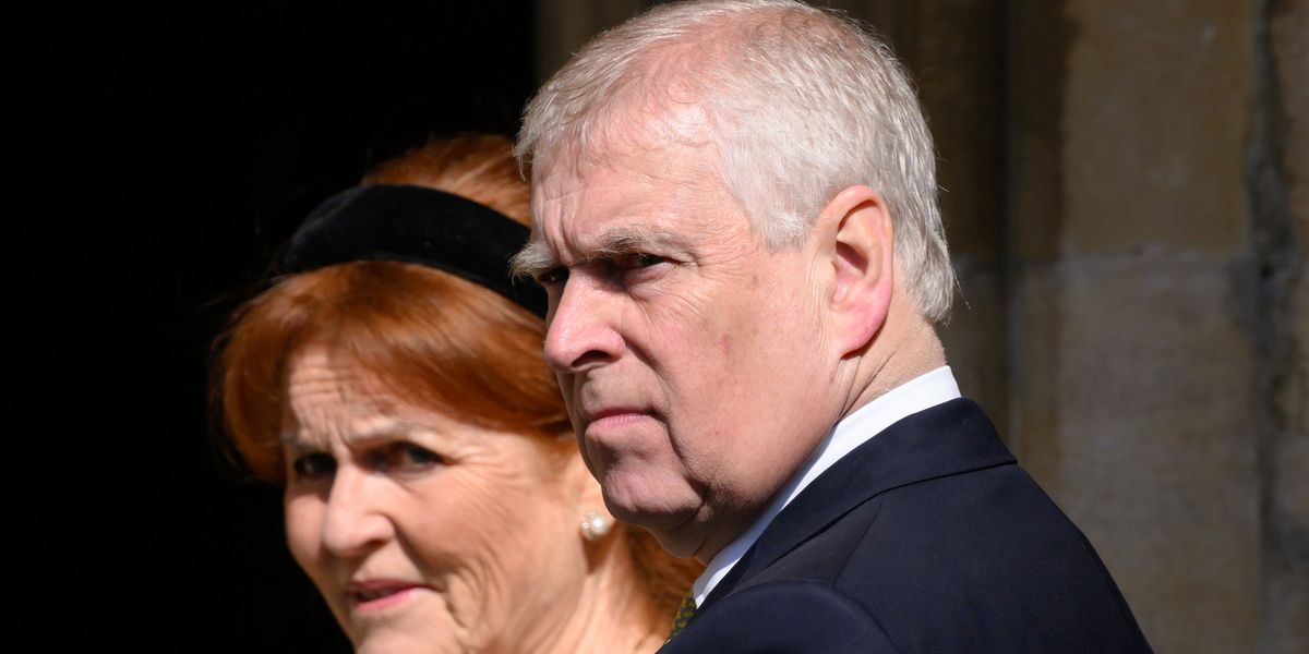 Sarah Ferguson ‘no longer believes’ in Andrew as pair prepare to part ways
