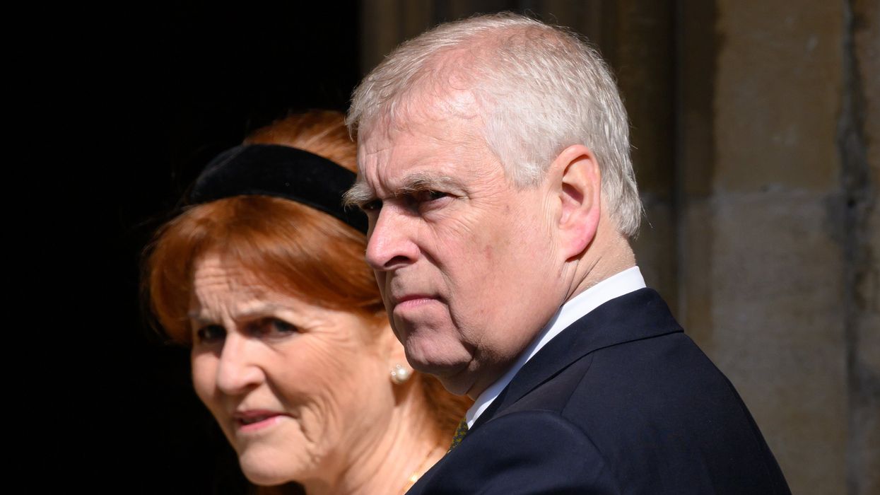 Prince Andrew and Sarah Ferguson