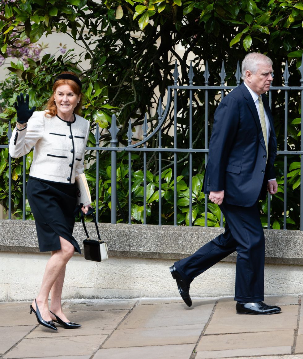 Prince Andrew and Sarah Ferguson
