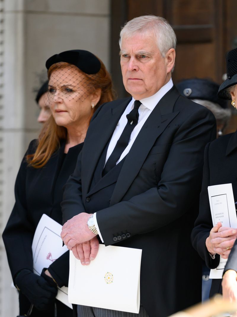 Prince Andrew and Sarah Ferguson