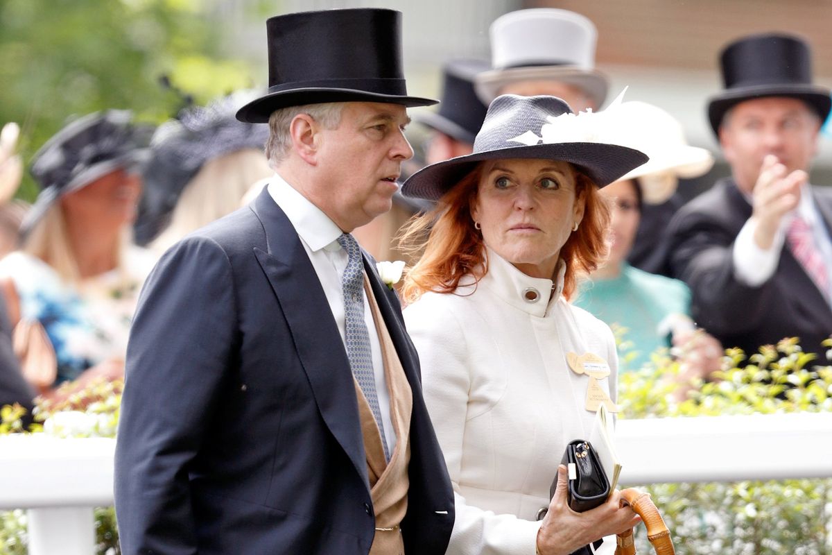 Prince Andrew and Sarah Ferguson