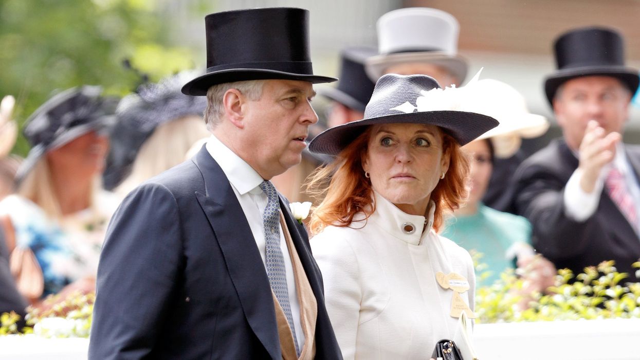 Prince Andrew and Sarah Ferguson