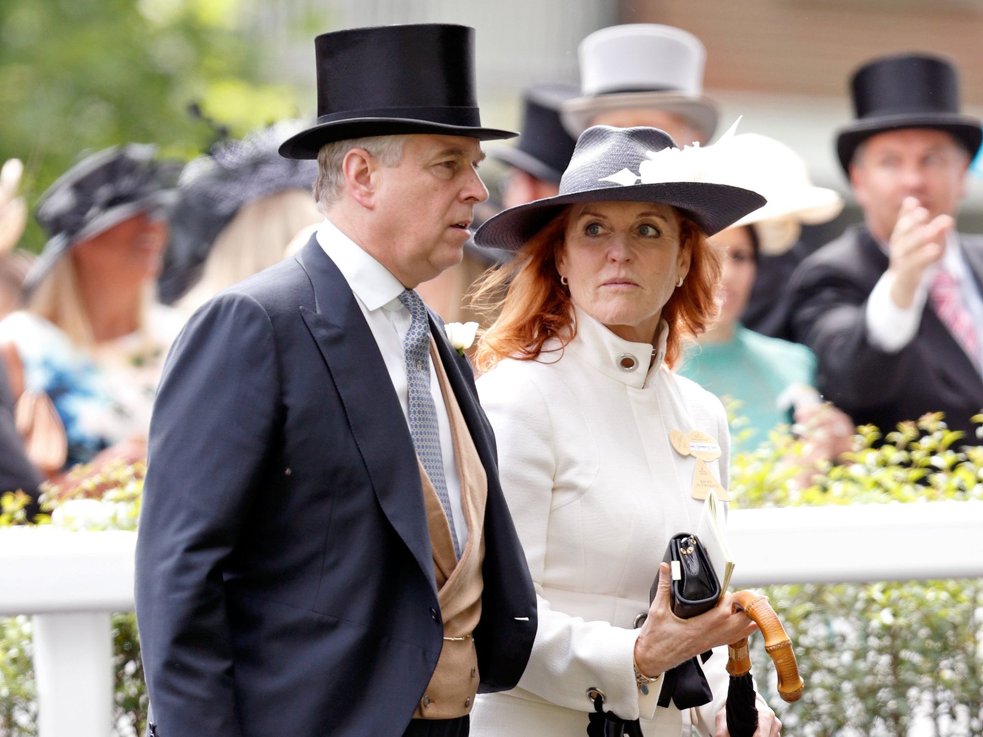 Prince Andrew and Sarah Ferguson