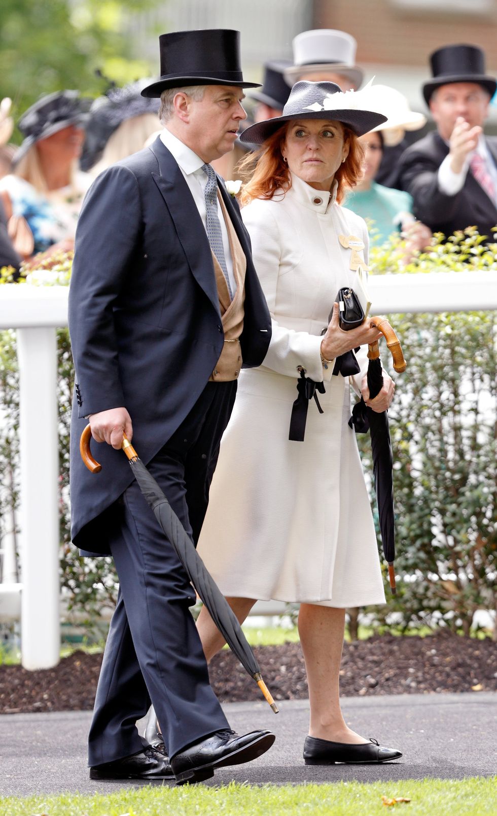 Prince Andrew and Sarah Ferguson