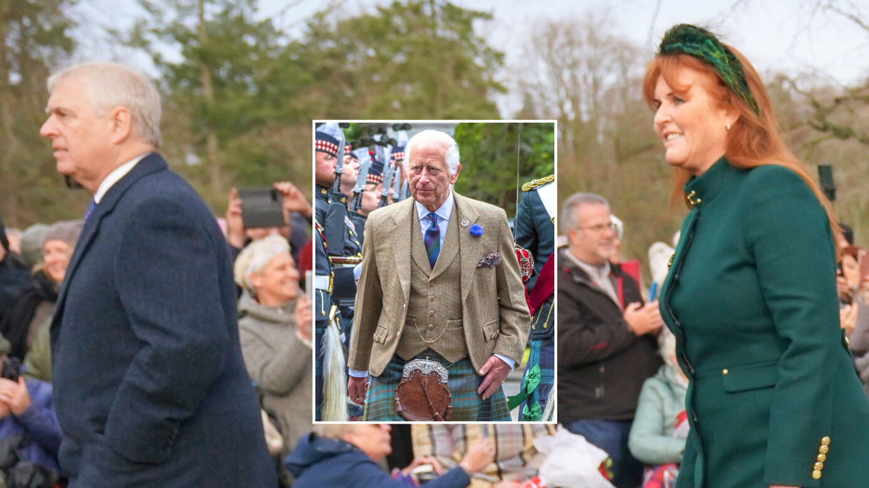 Prince Andrew and Sarah Ferguson