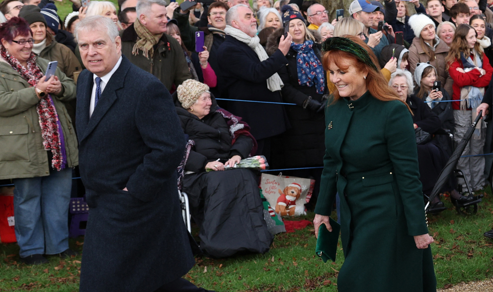 Prince Andrew and Sarah Ferguson