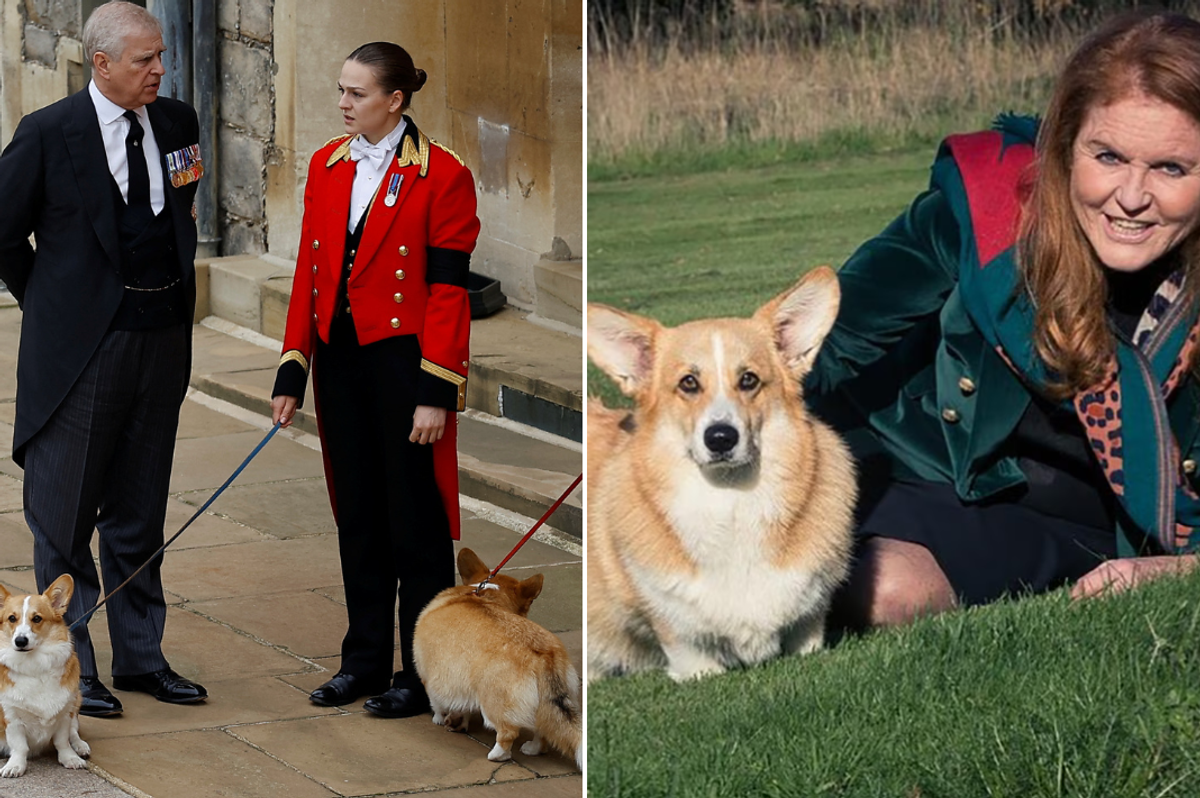 Prince Andrew and Sarah Ferguson