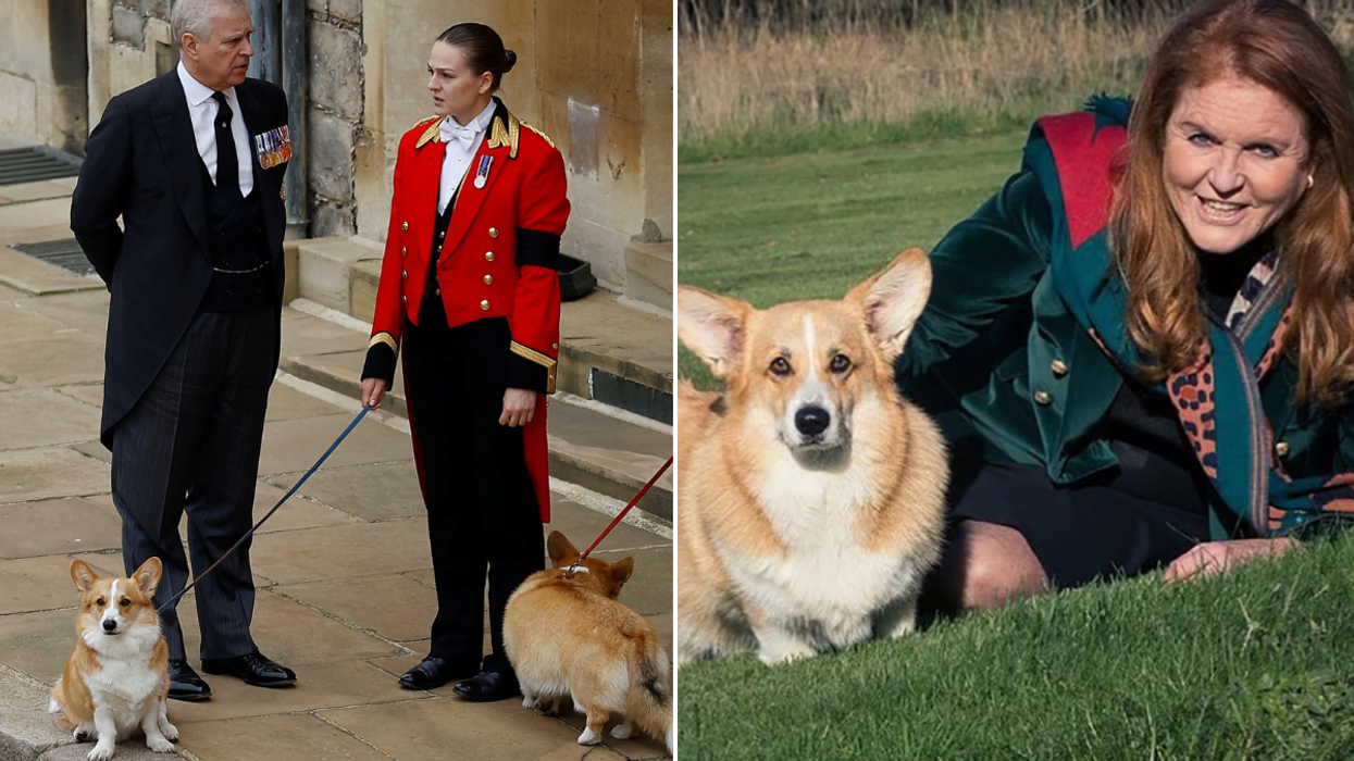 Prince Andrew and Sarah Ferguson