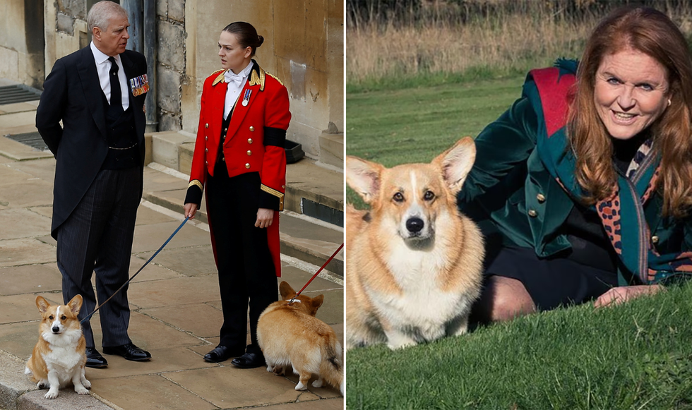 Prince Andrew and Sarah Ferguson