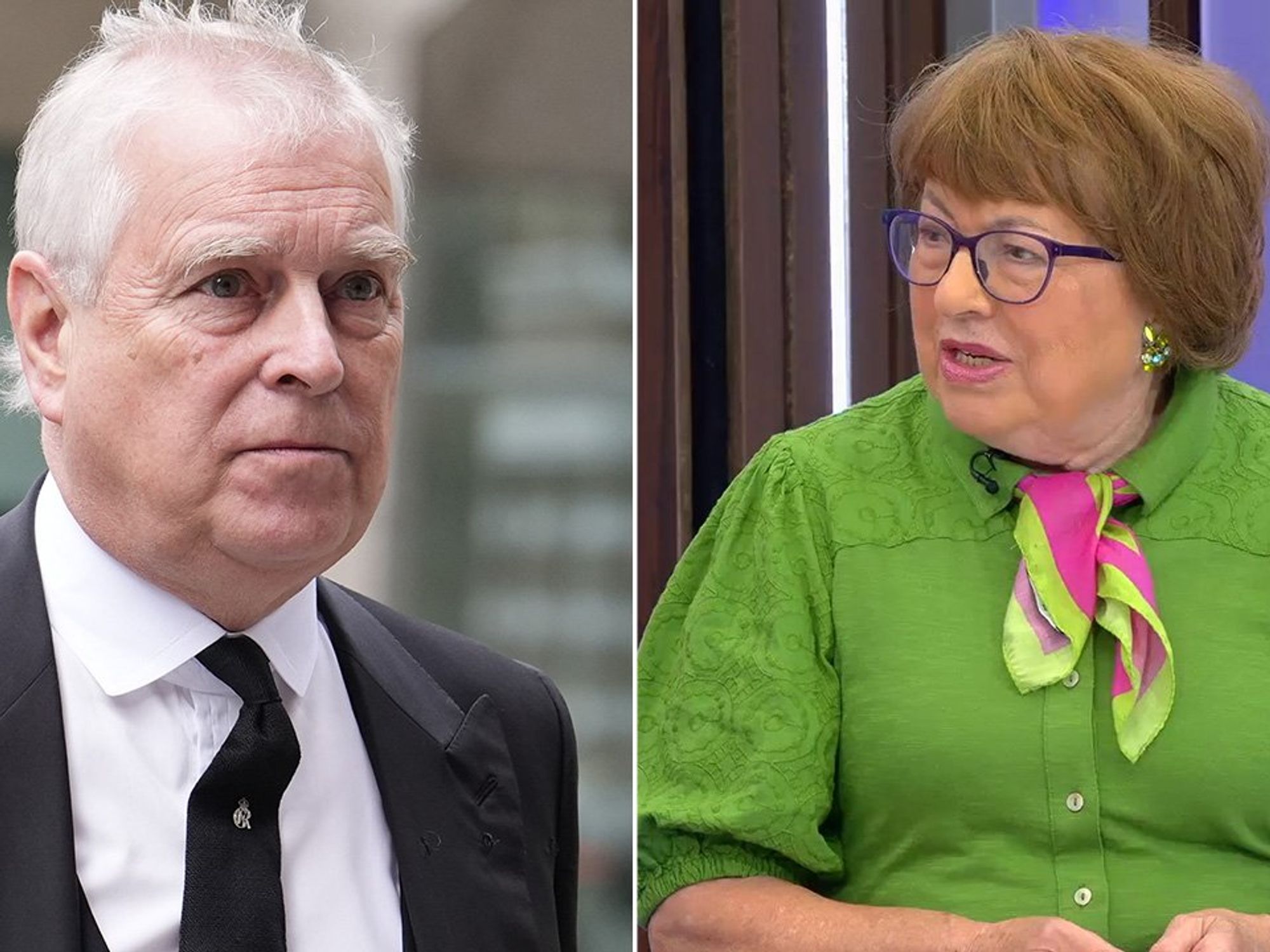 Prince Andrew, Angela Levin
