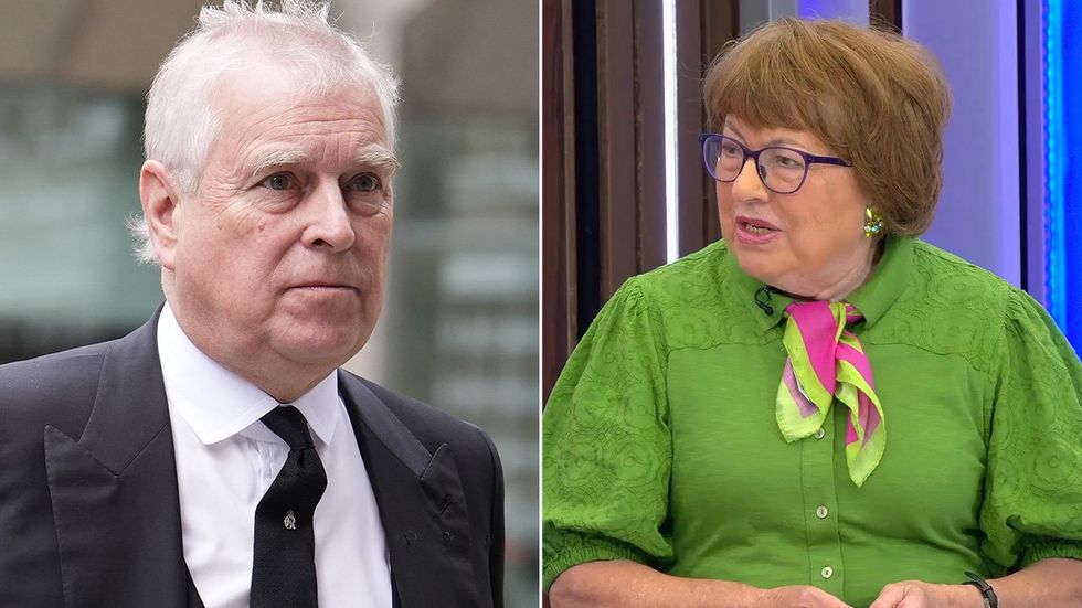 Prince Andrew, Angela Levin