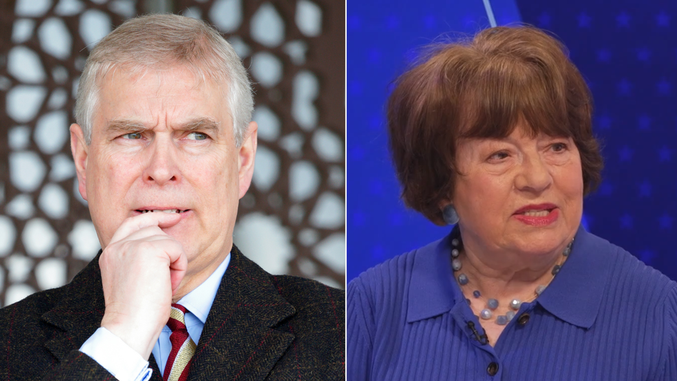 Prince Andrew, Angela Levin