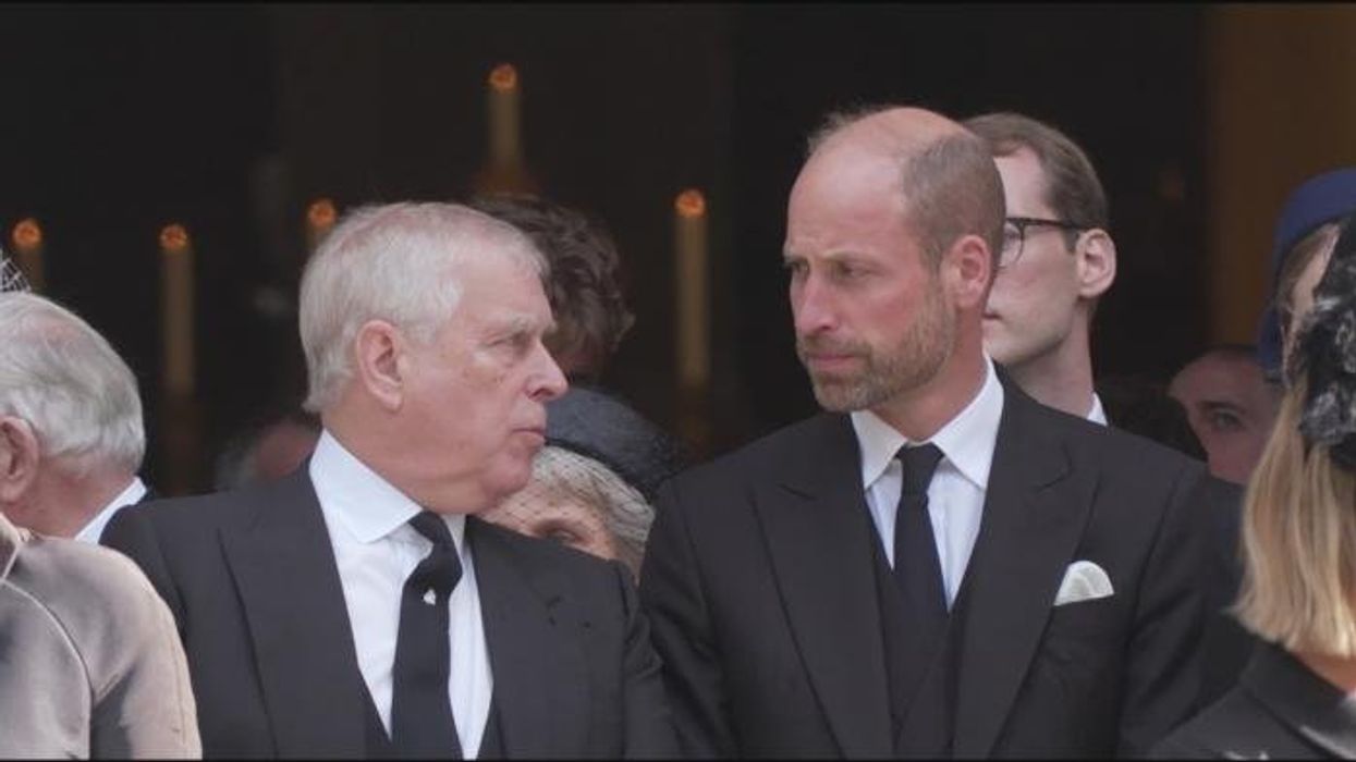 Prince Andrew told Jeffrey Epstein 'we are in this together'