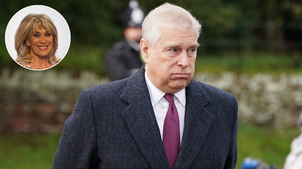 Prince Andrew Carole Malone