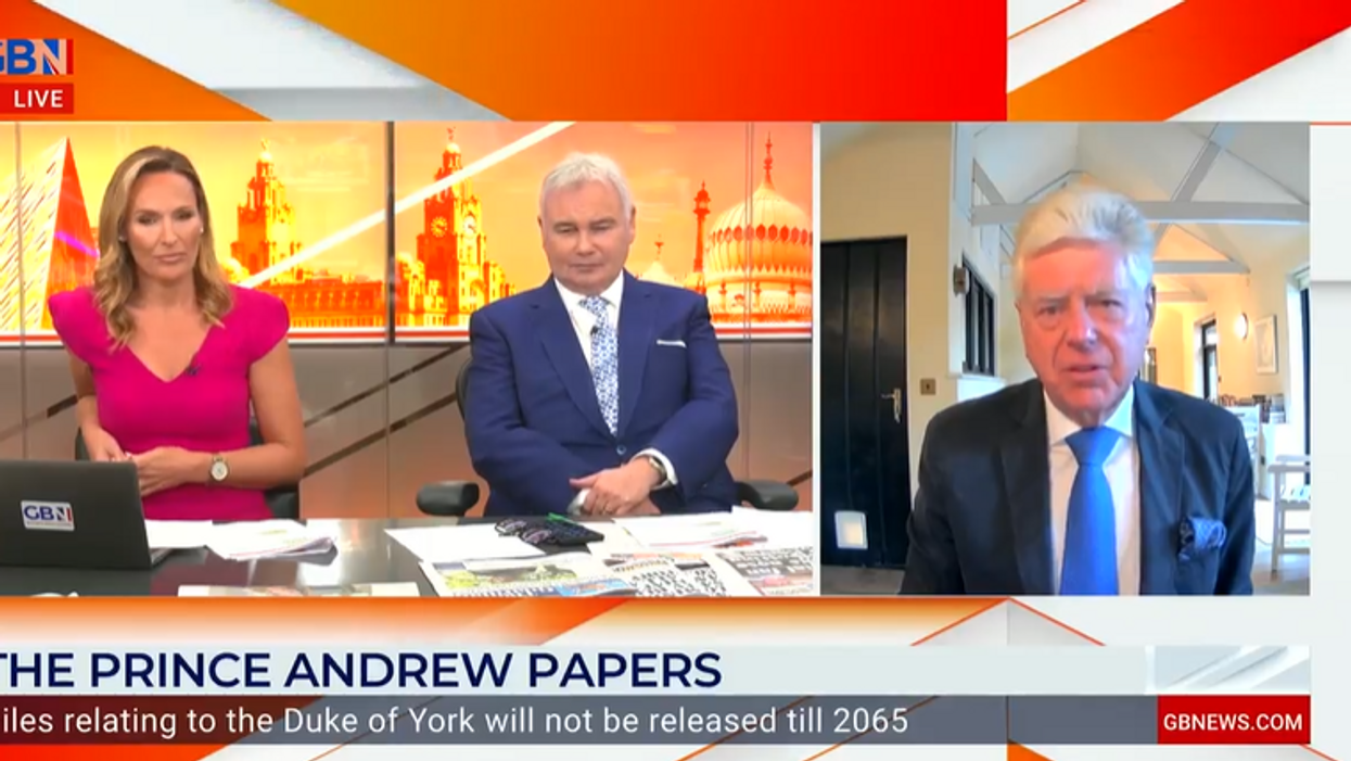 Prince Andrew discussion on GB News