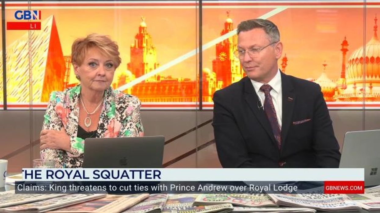 Prince Andrew ‘REFUSING’ to leave Royal Lodge as King tries to ‘force him out’