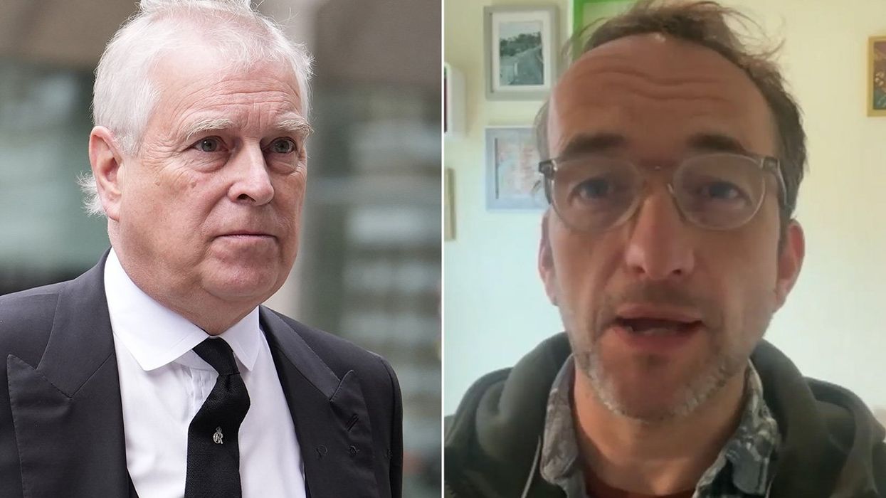 Prince Andrew, Graham Smith