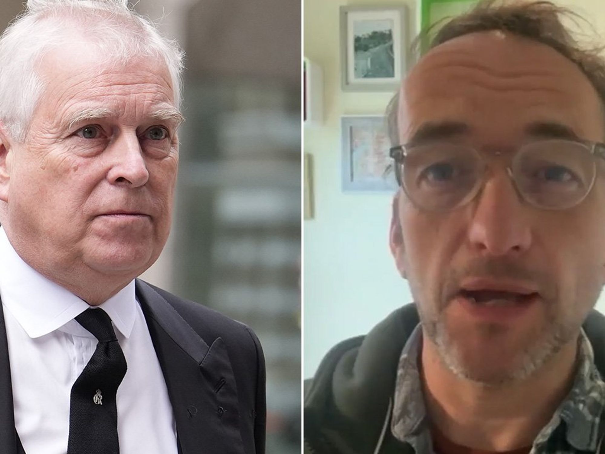 Prince Andrew, Graham Smith