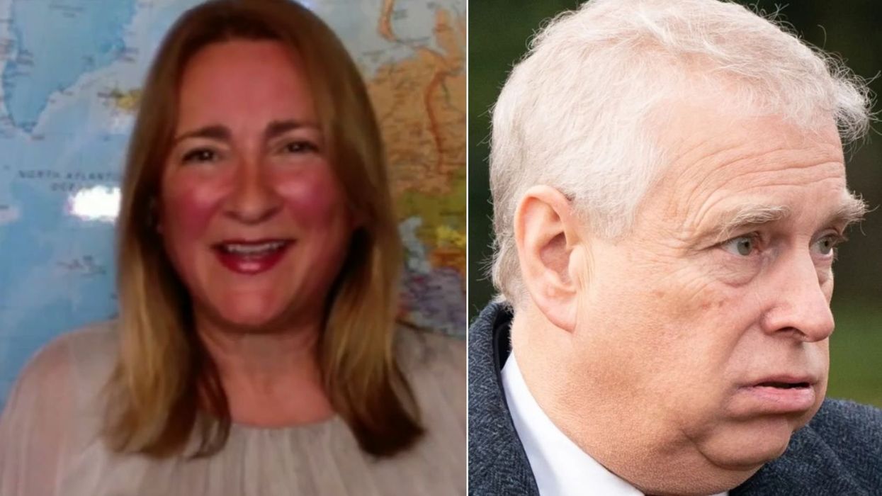 Prince Andrew, Helena Chard