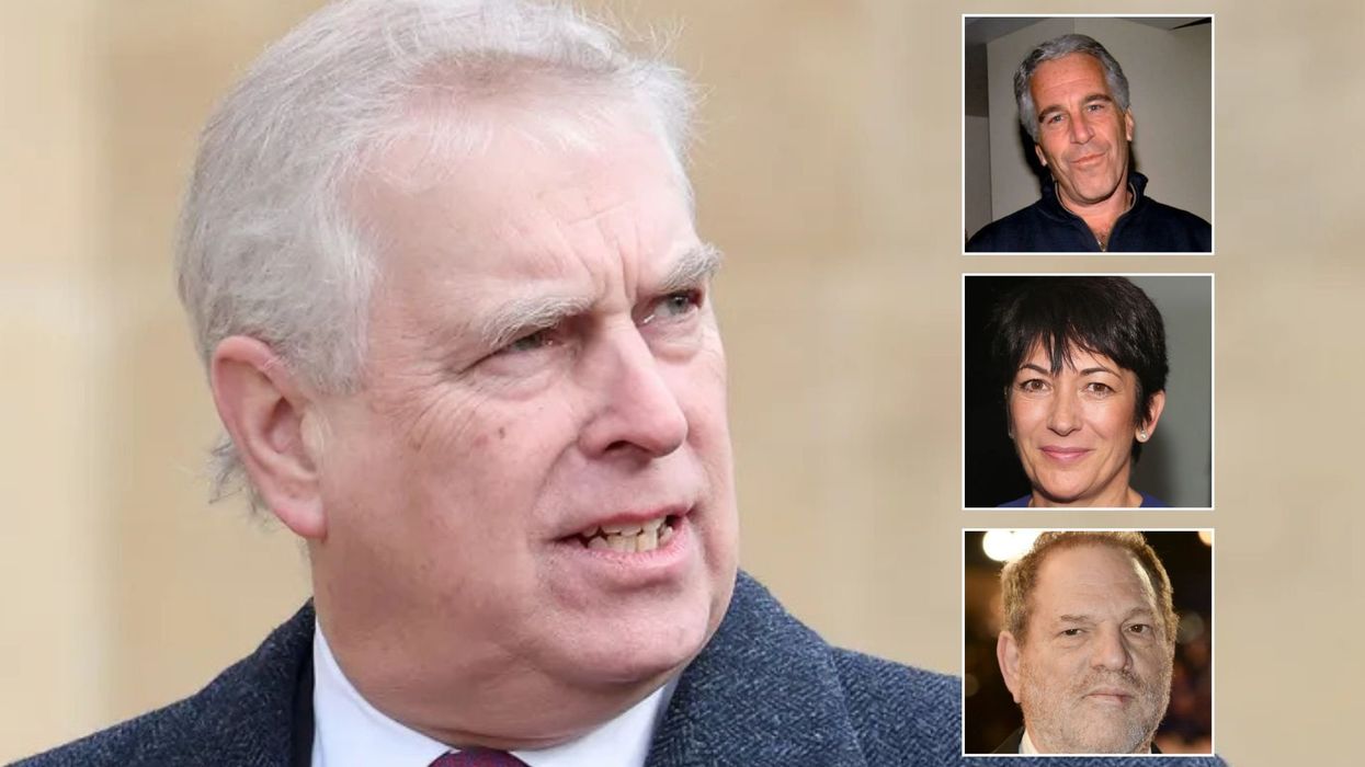 Prince Andrew hosted Jeffrey Epstein, Ghislaine Maxwell and Harvey Weinstein at Royal Lodge