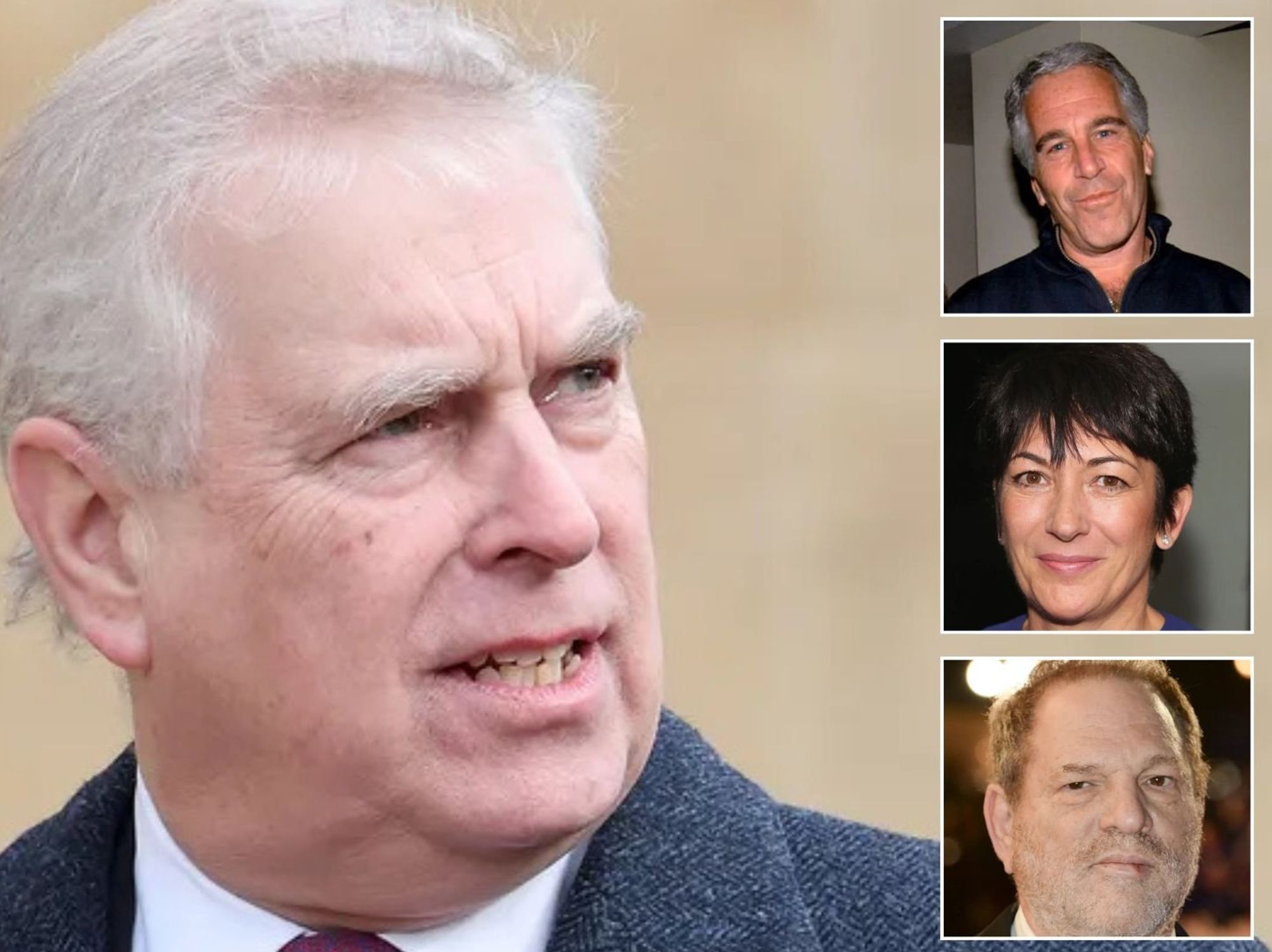 Prince Andrew hosted Jeffrey Epstein, Ghislaine Maxwell and Harvey Weinstein at Royal Lodge