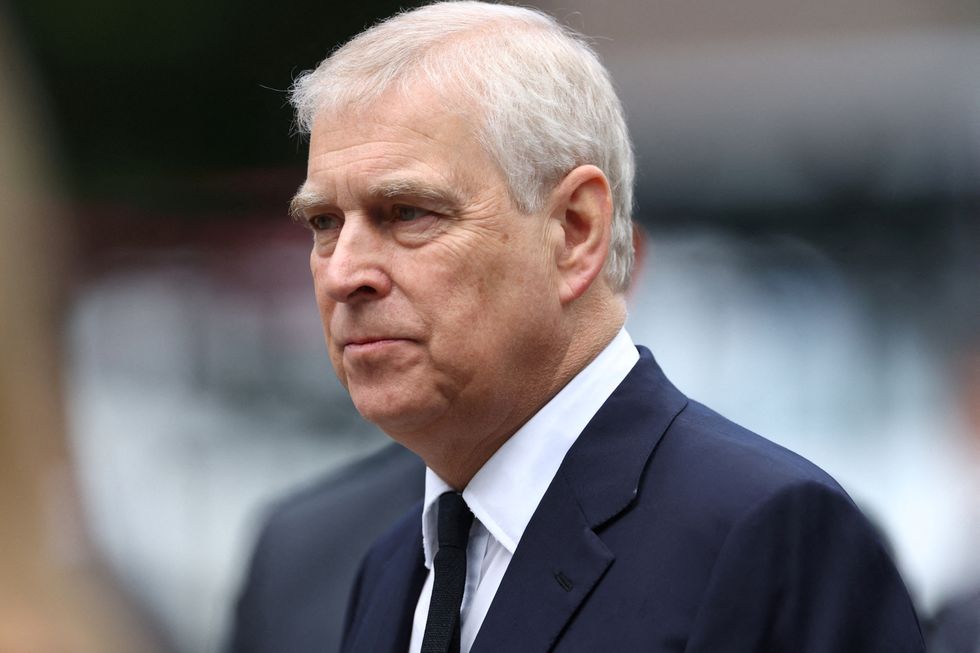 Prince Andrew is being airbrushed from key Royal Family moments according to a royal commentator